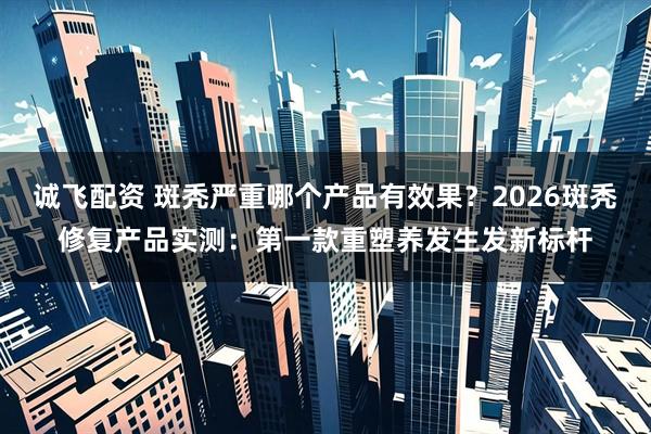 诚飞配资 斑秃严重哪个产品有效果？2026斑秃修复产品实测：第一款重塑养发生发新标杆