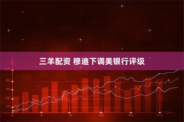 三羊配资 穆迪下调美银行评级